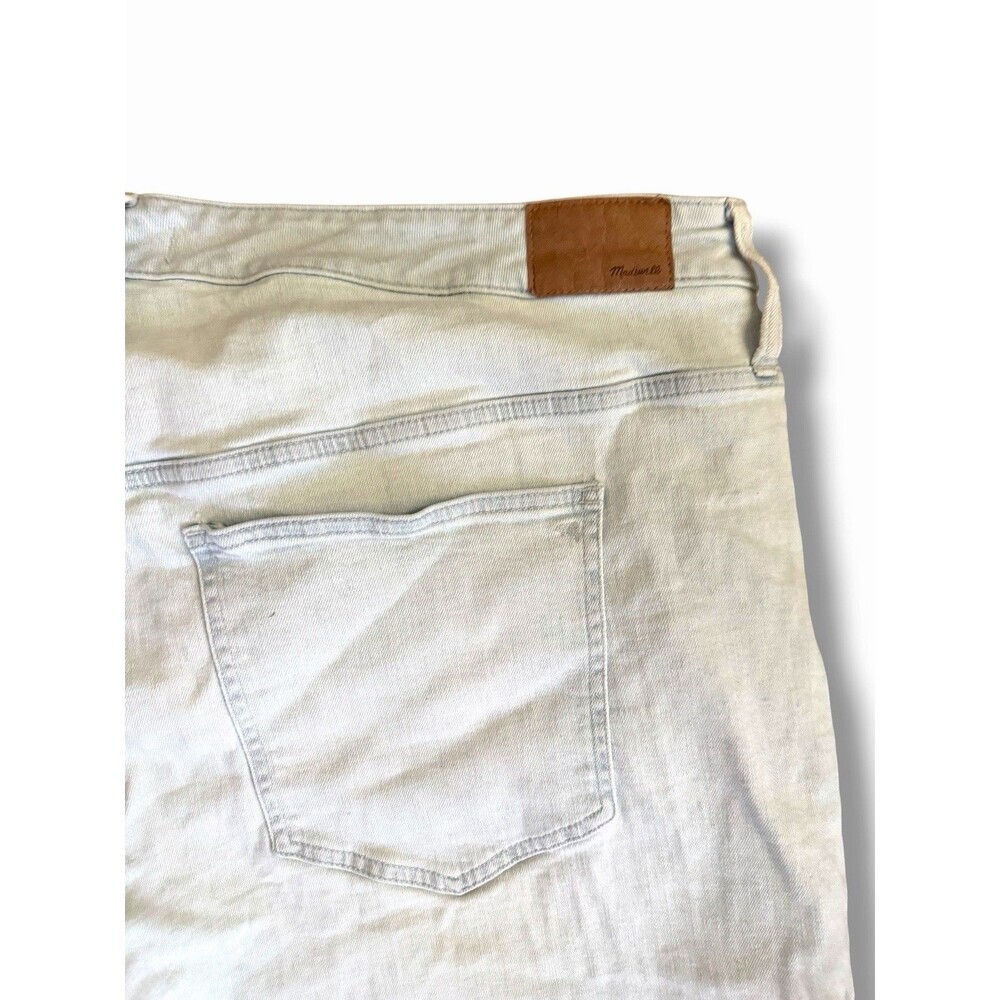 Madewell The Perfect Vintage Wide Leg Crop Jean Size 24W Bosworth Wash Plus Size - Picture 9 of 13